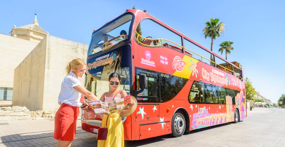 Córdoba: City Sightseeing Hop-On Hop-Off Bus Tour