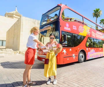 Córdoba: Városnéző Hop-On Hop-Off buszos túra