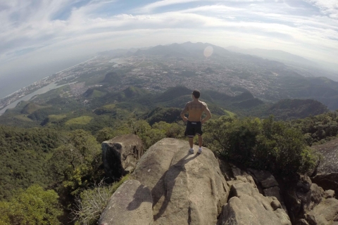 Rio de Janeiro: Hiking and Rappelling at Tijuca Forest Shared Tour with Meeting Point