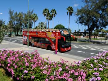 Las Palmas: Tour della città in autobus Hop-on Hop-off