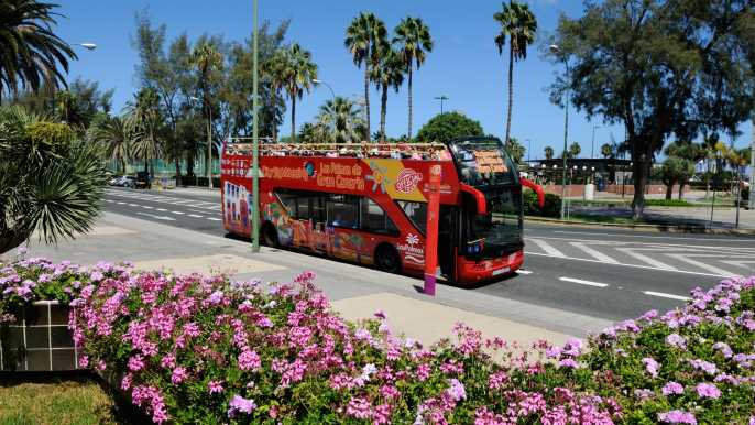 Las Palmas: tour en autobús turístico de 24 horas