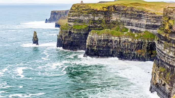de doolin inis oirr (inisheer) ferry et îles aran