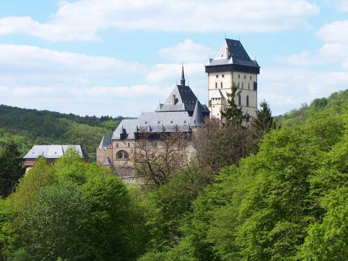 From Prague: Karlstejn Castle Tour with Skip the Line Ticket