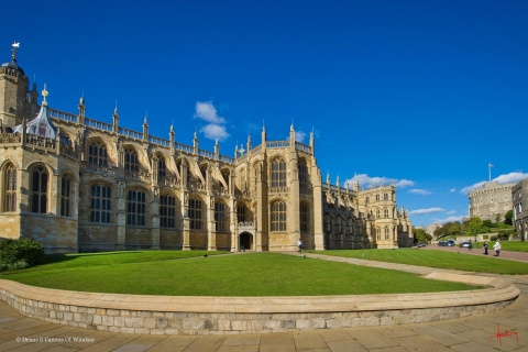 From London: Windsor, Stonehenge & Oxford Private Car Tour Tour with Single Driver-Guide