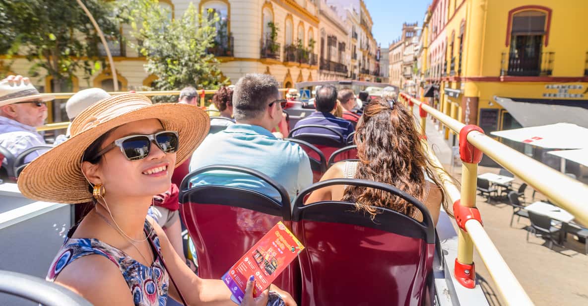 Seville: 24-Hour Hop-On Hop-Off Bus Ticket