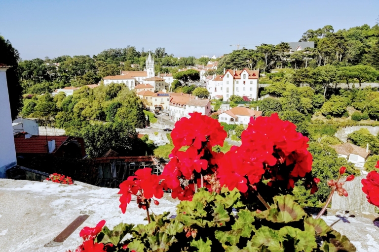 Sintra World Heritage et Cascais Village TourVisite d'une journée complète du patrimoine mondial de Sintra et du village de Cascais