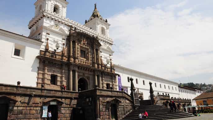 historic city of quito and the middle of the world