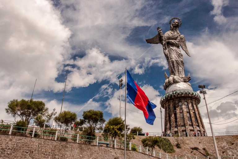 Ville historique de Quito et du centre du monde