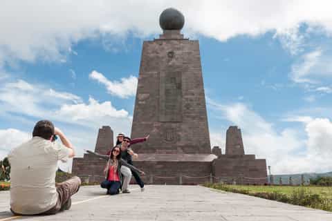 Historic City of Quito and The Middle of the World