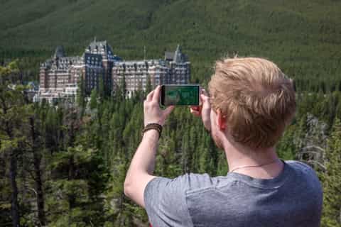 banff minibús de turismo y vida silvestre