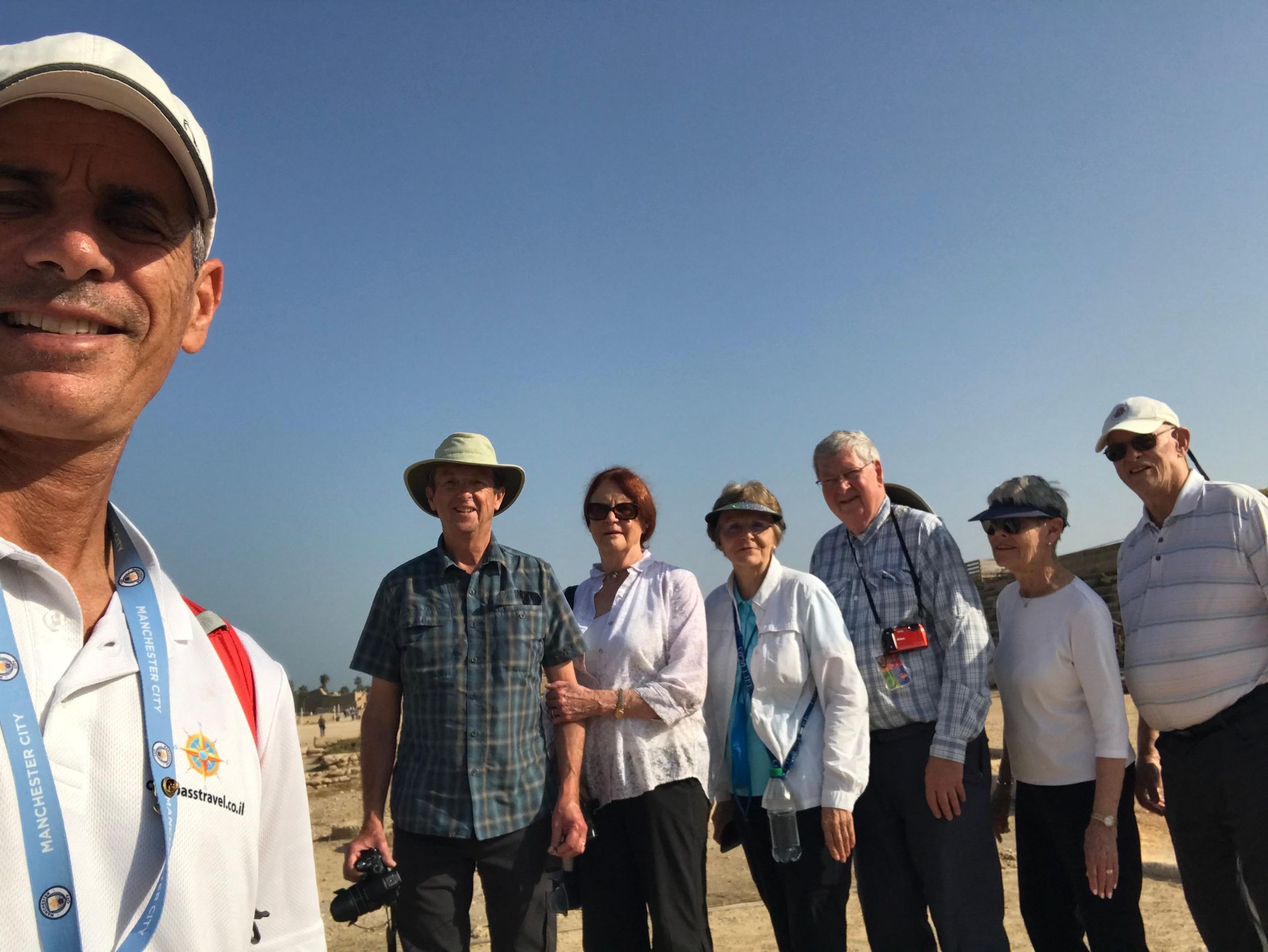 Caesarea, Haifa und Akkon – Private Tagestour