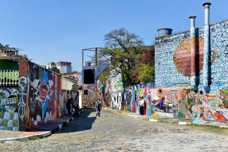 São Paulo: Street-Art-TourSão Paulo: Street-Art-Privattour mit Abholung & Rücktransfer