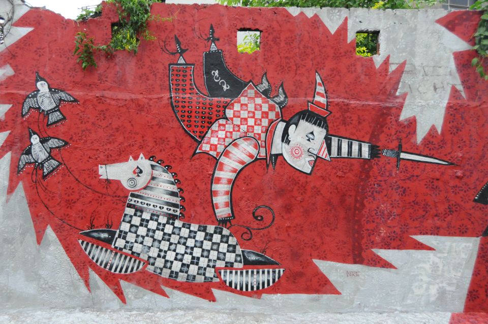 São Paulo Street Art Tour
