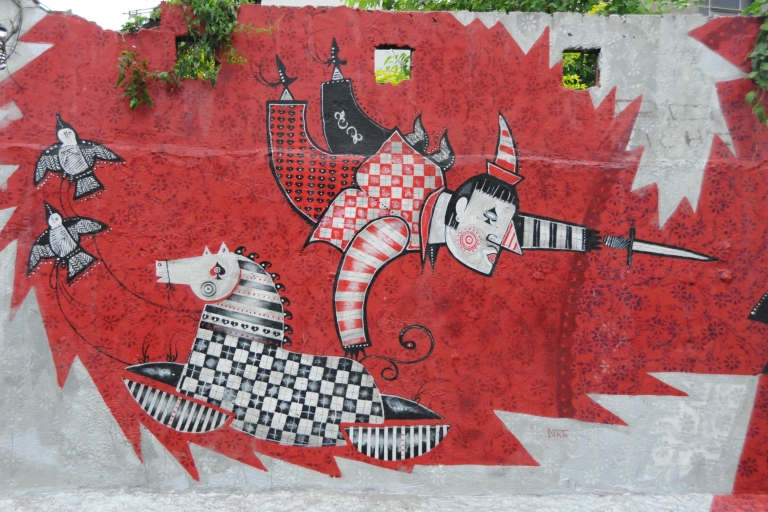 São Paulo Street Art TourVisite privée de l'art de la rue à São Paulo avec ramassage et débarquement