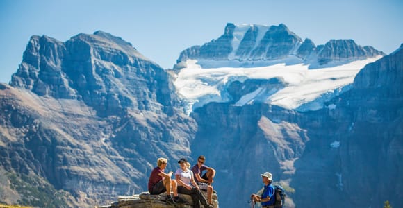 Banff National Park: Guided Signature Hikes with Lunch