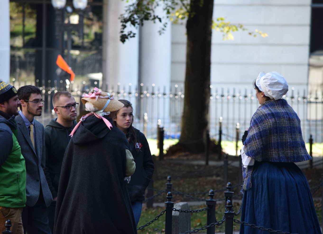 Boston: Rundvisning på Freedom Trail