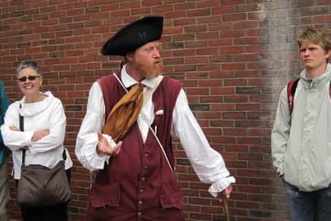 boston freedom trail tour