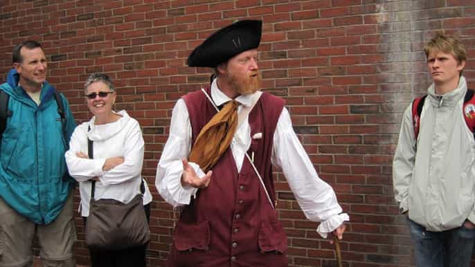 boston freedom trail tour