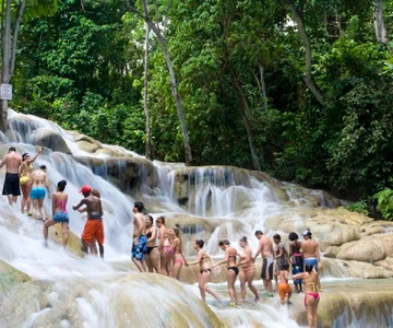 Dunn's River Falls and Bob Marley Mausoleum Tour