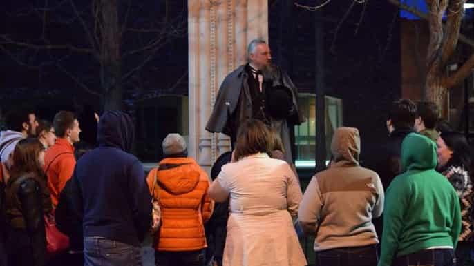 boston haunt and history night tour
