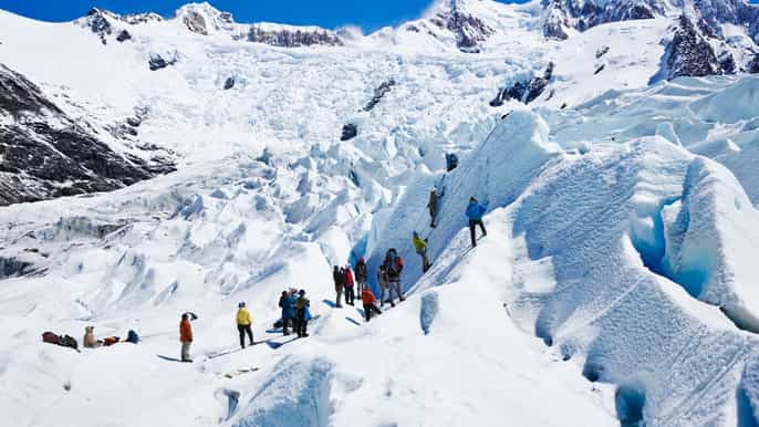 mini trekking na geleira perito moreno