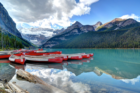 Banff National Park: Hop-on hop-off-buss dagspassBanff nationalpark: Hop-on-Hop-off busspass för en dag