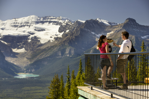 Banff National Park: Hop-on hop-off-buss dagspassBanff nationalpark: Hop-on-Hop-off busspass för en dag