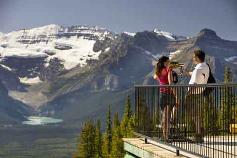 Banff National Park: Hop-On-Hop-Off Bus Day-Pass