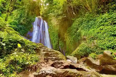 Bangli Hidden Gems: Waterfall Tour