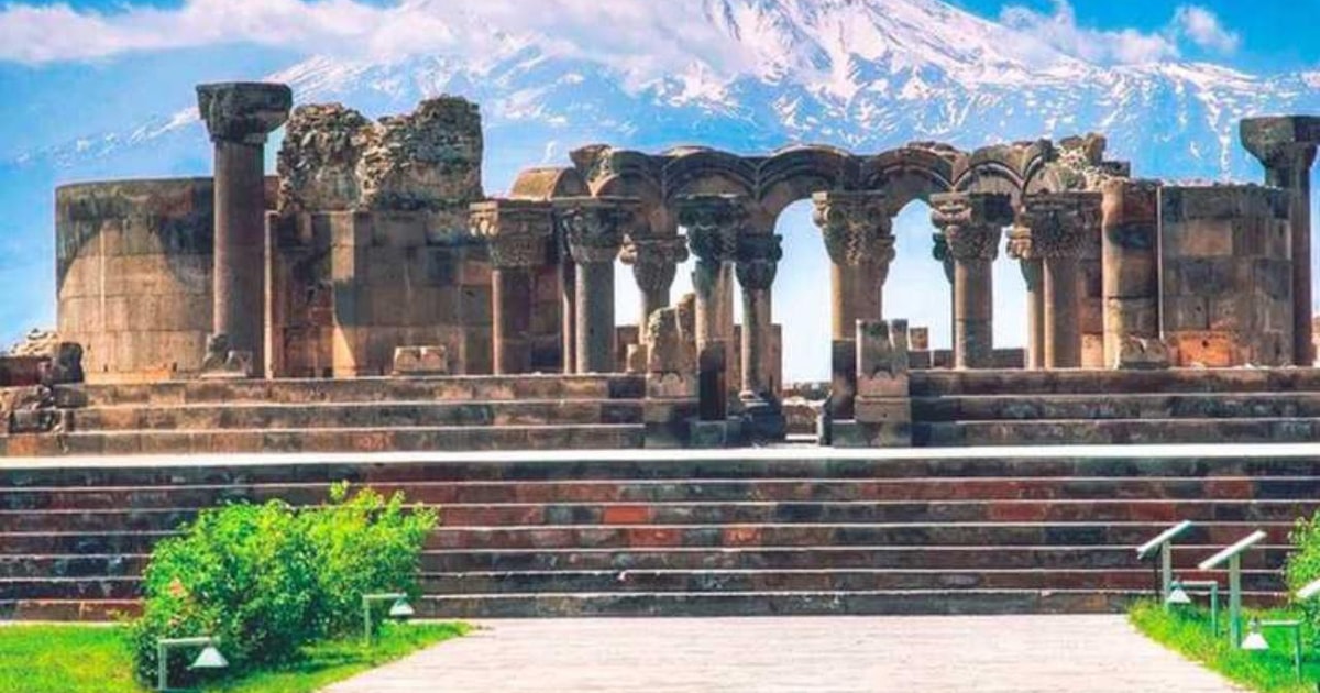 Viaggio UNESCO: Khor Virap-Garni-Geghard-Echmiadzin E Zvartnots ...