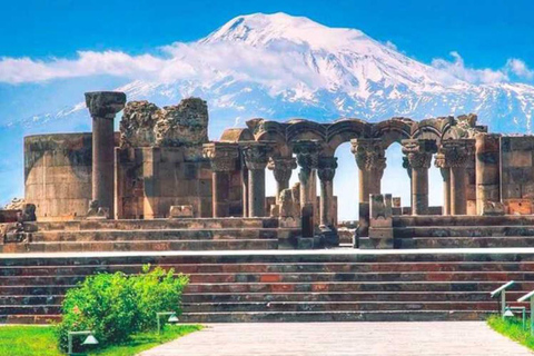 Yerevan: Khor Virap, Garni, Geghard, Echmiadzin & Zvartnots