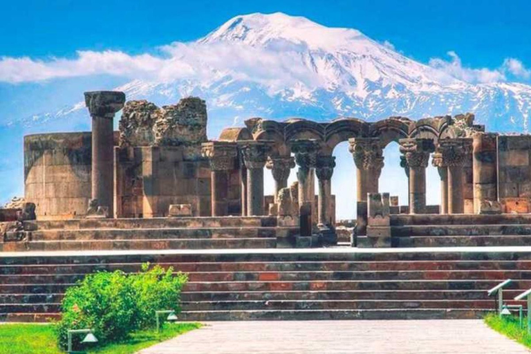 Yerevan: Khor Virap, Garni, Geghard, Echmiadzin e Zvartnots