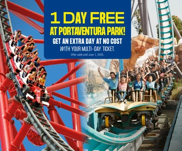 PortAventura e Ferrari Land: ingresso de 1, 2 ou 3 dias