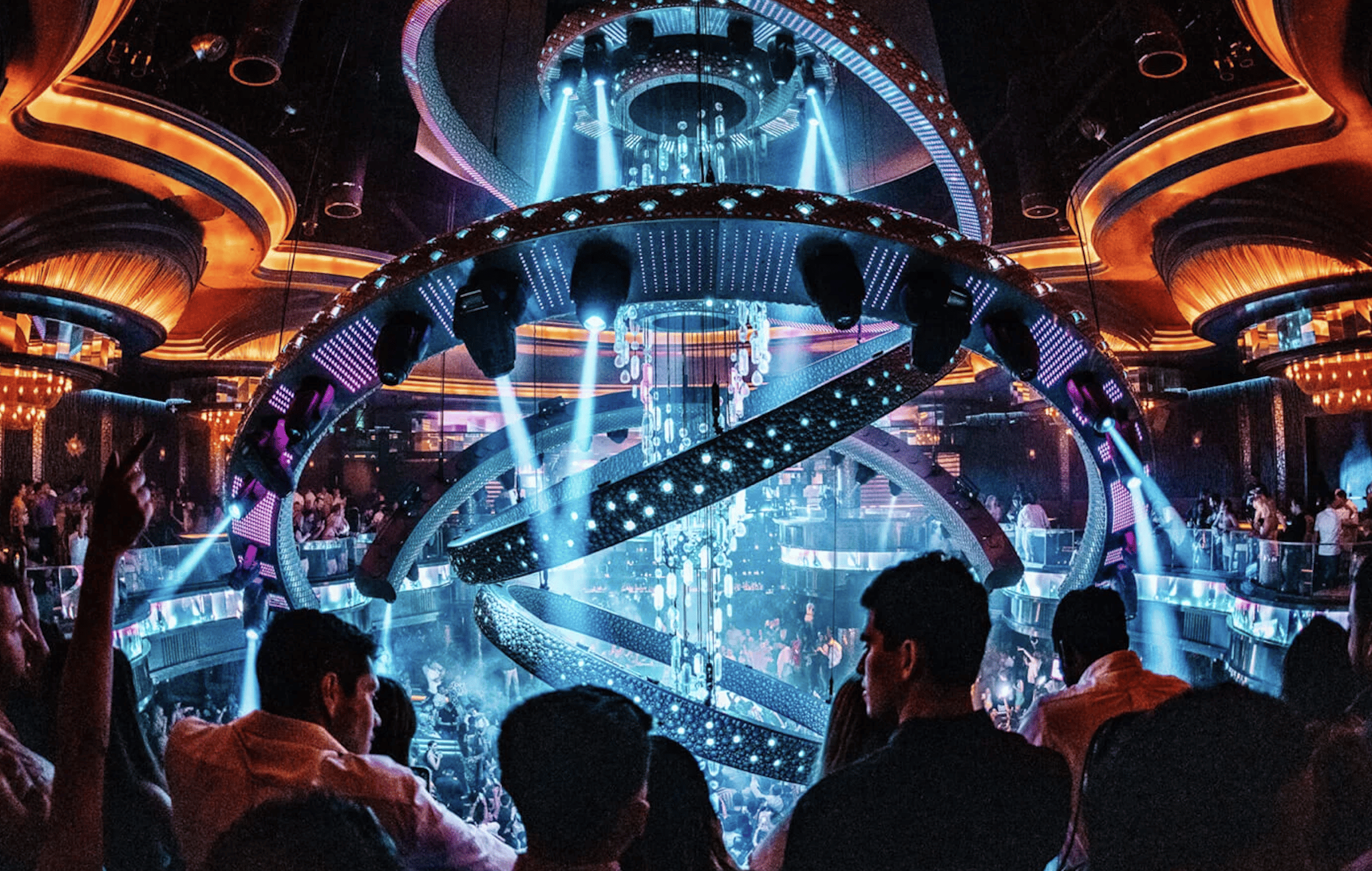 #1 Vegas Club Crawl mit Partybus, kostenlosen Drinks & VIP-Eintritt