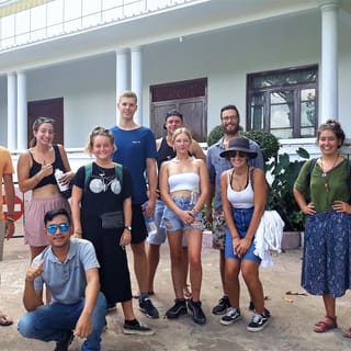 Siem Reap: City Walking Tour