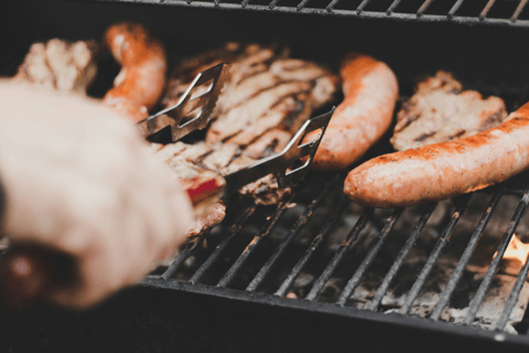 Barbecue op de Vesuviusberg met panoramisch uitzicht