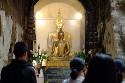 Chiang Mai: Wat Umong & Doi Suthep Half Day Tour Chiang Mai: Wat Umong & Doi Suthep Half-Day