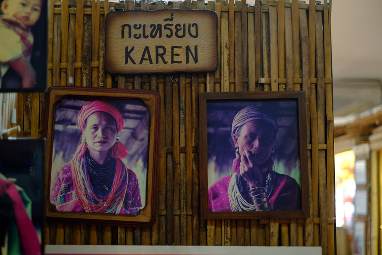 Depuis Chiang Mai : visite du temple blanc et Triangle d’orPetit groupe