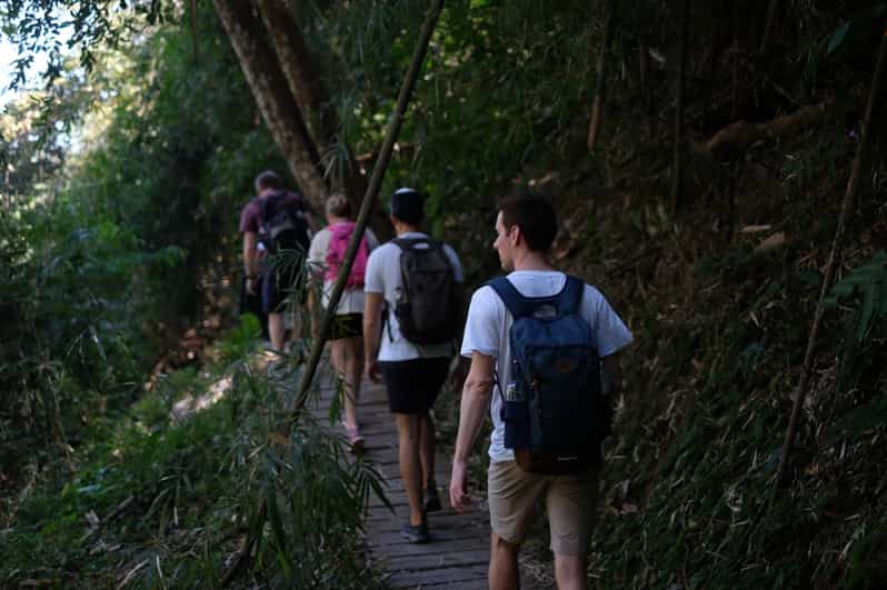 doi suthep trekking