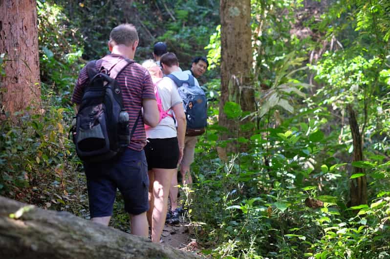doi suthep trekking