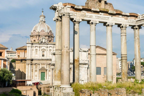 Roma: Visita al Coliseo, la Arena de los Gladiadores y el Foro RomanoColiseo Arena de los Gladiadores y Foro Romano Visita autoguiada