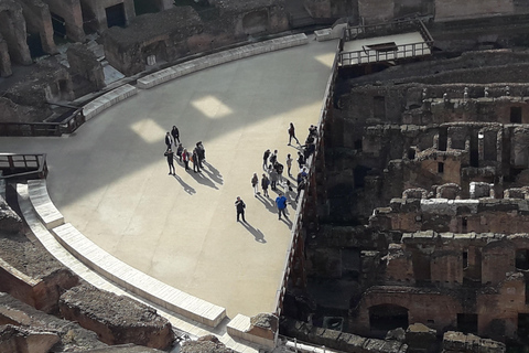 Roma: Visita al Coliseo, la Arena de los Gladiadores y el Foro RomanoColiseo Arena de los Gladiadores y Foro Romano Visita autoguiada