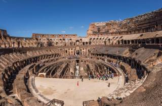 Rom: Kolosseum, Gladiatorenarena und Forum Romanum Tour