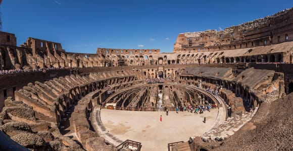 Rome: Colosseum Gladiator&#39;s Arena and Roman Forum Tour