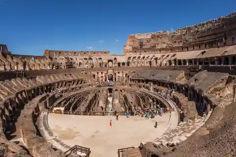 Tour del Colosseo, dell'Arena dei Gladiatori e del Foro Romano