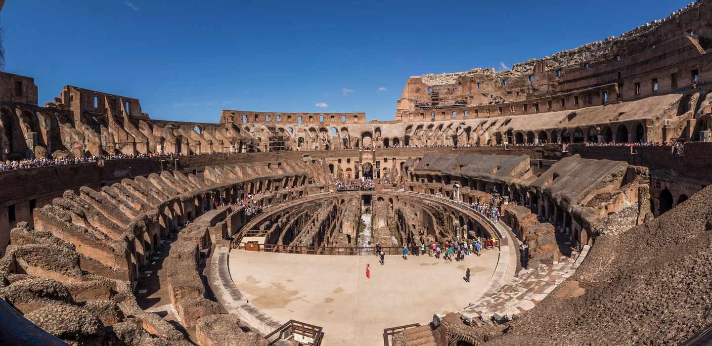 Rom: Tour durch die Gladiatorenarena des Kolosseums und das Forum Romanum