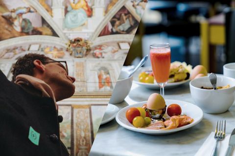Vatikan: Skip-the-Line Tour durch die Vatikanischen Museen mit Frühstück