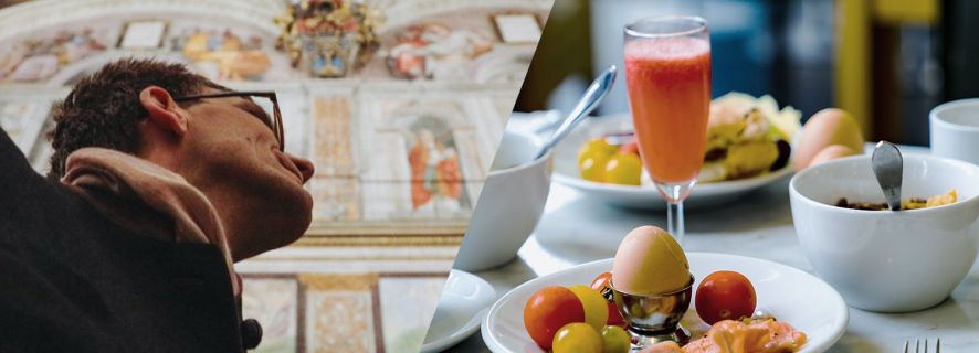 Vatican: Skip-the-Line Vatican Museums Tour with Breakfast