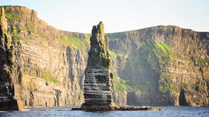 from doolin inis meain ferry and aran islands