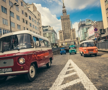 Warsaw: Communism Tour in an Original Socialist Van